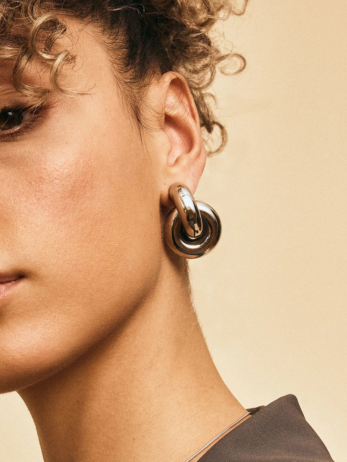 EDBLAD | Ohrstecker REDONDO STUDS Steel | 